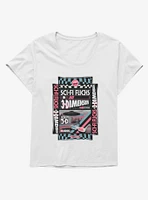 Retro 3-D Girls T-Shirt Plus