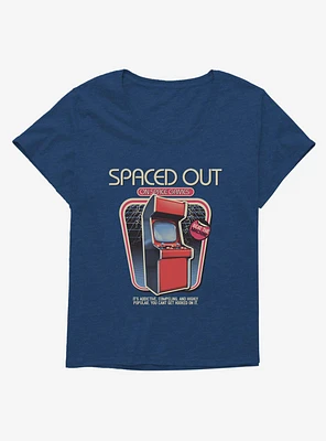 Retro Attack of the Arcade Girls T-Shirt Plus