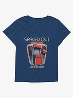 Retro Attack of the Arcade Girls T-Shirt Plus