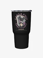 Star Wars The Book of Boba Fett Desert Team Black Stainless Steel Travel Mug