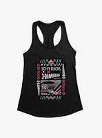 Retro 3D Girls Tank