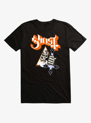 Ghost A Clockwork Crucifix T-Shirt