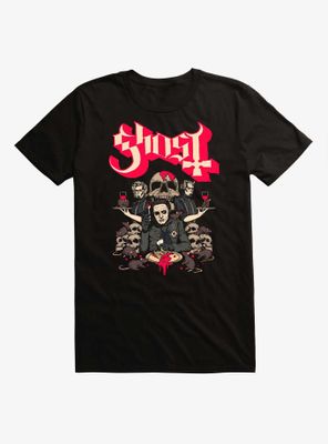 Ghost Cherry Pie T-Shirt