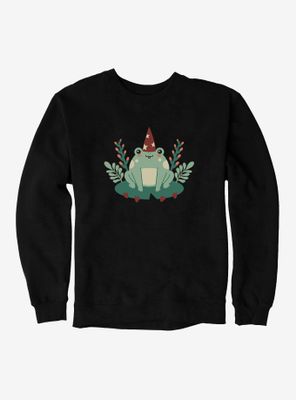 Bleh Wizard Frog Sweatshirt