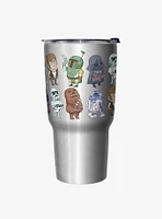 Star Wars Doodles Stainless Steel Travel Mug