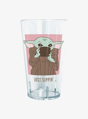 Star Wars The Mandalorian Just Sippin Tritan Cup