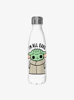Star Wars The Mandalorian The Child Stainless Steel Water Bottle