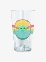 Star Wars The Mandalorian Rainbow Child Tritan Cup