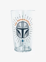 Star Wars The Mandalorian Simple Shield Tritan Cup