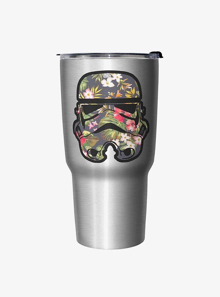 Star Wars Storm Flowers Stainless Steel Travel Mug