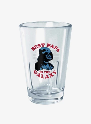 Star Wars Best Papa Mini Glass