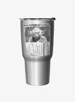 Star Wars Words Of Wisdom Stainless Steel Travel Mug