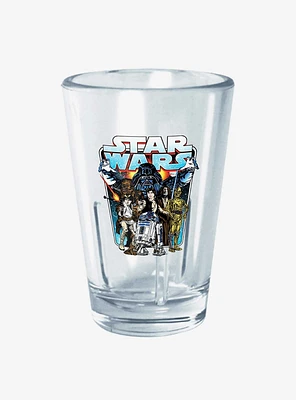 Star Wars Classic Battle Comp Mini Glass