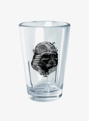 Star Wars Empire Head Mini Glass
