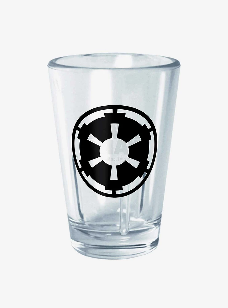 Star Wars Empire Emblem Mini Glass