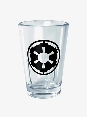 Star Wars Empire Emblem Mini Glass
