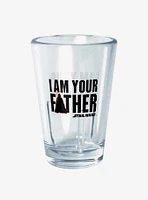 Star Wars Fathers Day Mini Glass