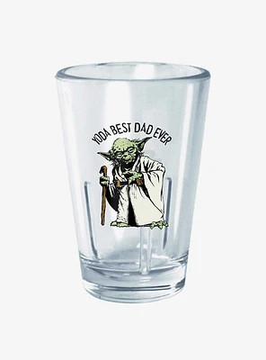 Star Wars Green Dad Mini Glass