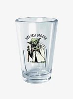 Star Wars Green Dad Mini Glass