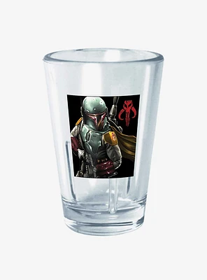 Star Wars Mandalorian Warrior Mini Glass