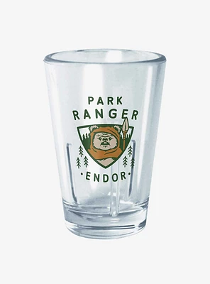 Star Wars Park Ranger Mini Glass