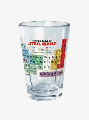 Star Wars Periodically Comp Mini Glass