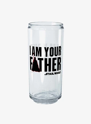 Star Wars Fathers Day Can Cup