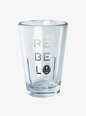 Star Wars Rebel Mini Glass