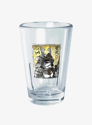Star Wars Samurai Trooper Mini Glass