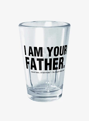 Star Wars The Father Mini Glass