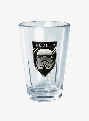 Star Wars Trooper Mini Glass