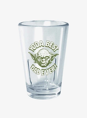 Star Wars Yoda Best Mini Glass