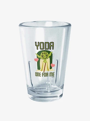 Star Wars Yoda One Mini Glass