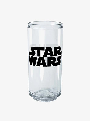 Star Wars Simplest Logo Can Cup