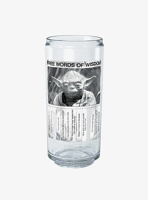 Star Wars Words Of Wisdom Can Cup