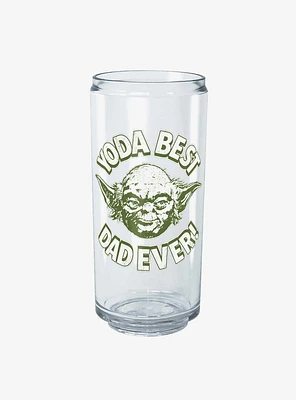 Star Wars Yoda Best Can Cup