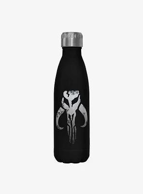 Star Wars Bantha Logo Black Stainless Steel Water Bottle
