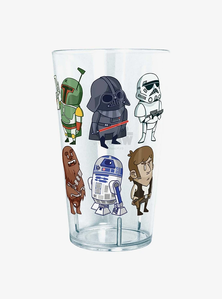 Star Wars Doodles Tritan Cup