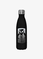 Star Wars Crest Bantha Black Stainless Steel Water Bottle