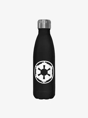 Star Wars Empire Emblem Black Stainless Steel Water Bottle