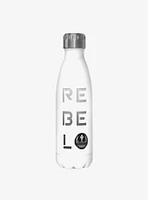 Star Wars Rebel White Stainless Steel Water Bottle