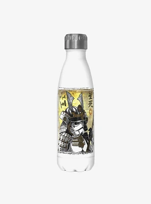 Star Wars Samurai Trooper White Stainless Steel Water Bottle