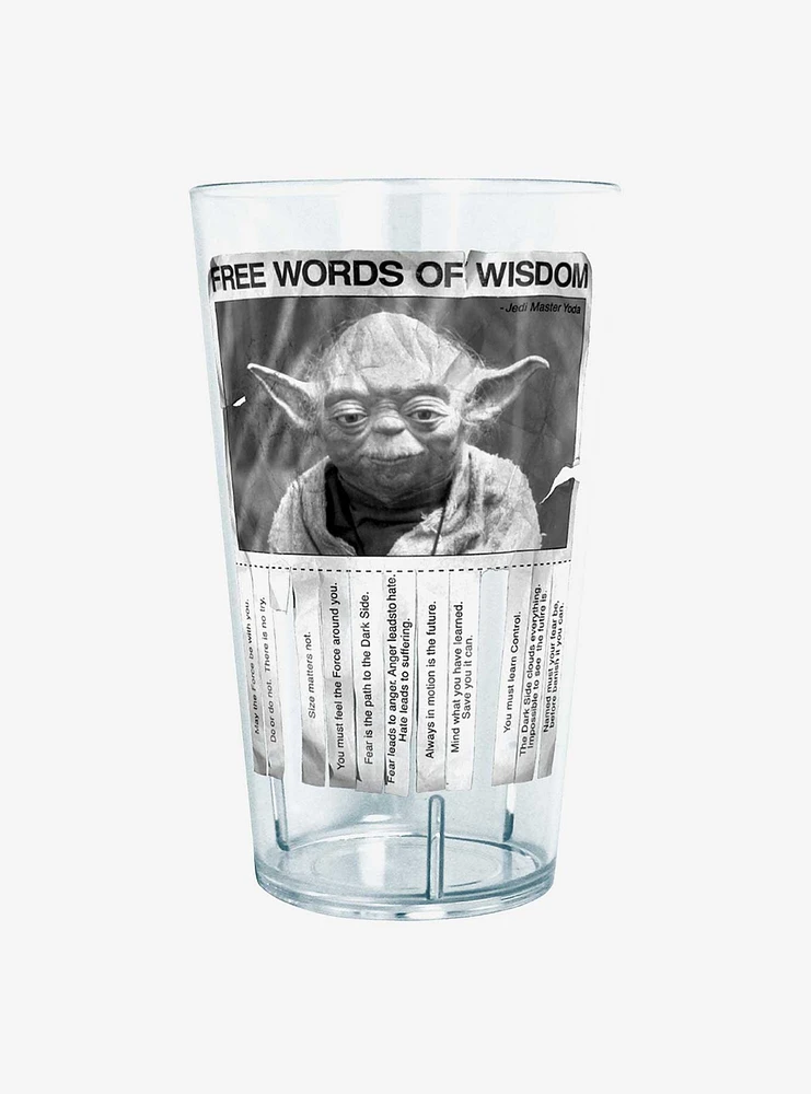 Star Wars Words Of Wisdom Tritan Cup