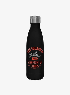Star Wars Starfighter Corps Black Stainless Steel Water Bottle