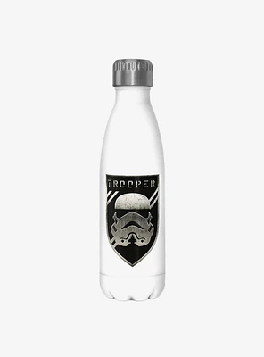 Star Wars Trooper White Stainless Steel Water Bottle