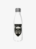 Star Wars Trooper White Stainless Steel Water Bottle