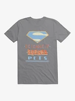 DC League of Super-Pets Logo Stacked Story Book T-Shirt