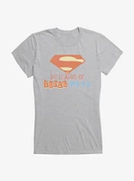 DC League of Super-Pets Logo Story Book Girls T-Shirt