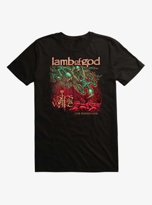 Lamb Of God Ashes The Wake 15th Anniversary T-Shirt