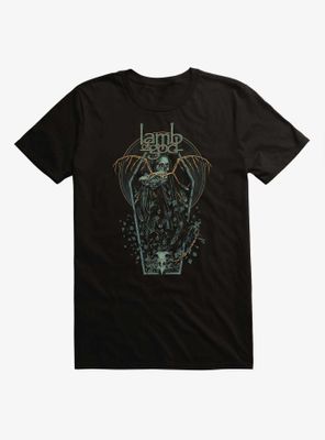 Lamb Of God Death's Coffin T-Shirt